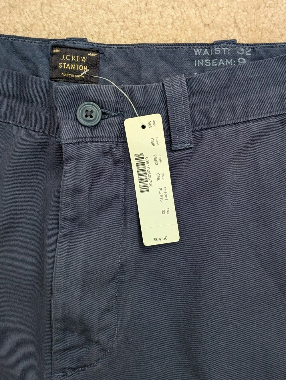 J. Crew men crew